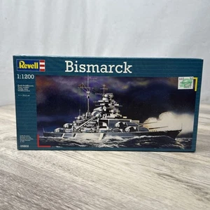 Revell of Germany 05802 1:1200 Bismarck kit modellino in plastica nuovo - Foto 1 di 2
