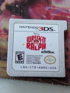 Wreak It Ralph Nintendo 3DS Tested - Picture 1 of 3