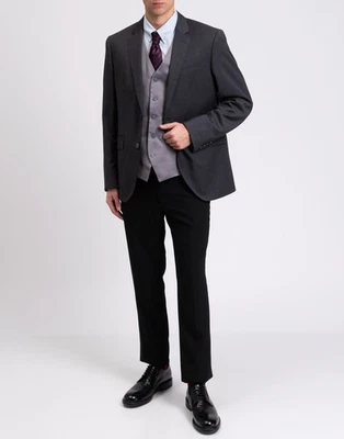 HACKETT Wool Twill Blazer Jacket Size 38R / 48R / S Lightly Padded RRP €415 - Image 1 of 4