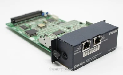 Yamaha MY16-C II -- CobraNet Interface Card -- CC - Image 1 of 3