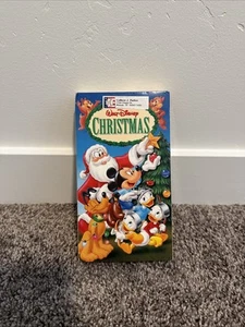 Walt Disney Christmas VHS N092 - Picture 1 of 1