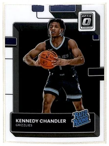 2022-23 Donruss Optic Rated Rookies Firme Kennedy Chandler RC Memphis - Foto 1 di 2