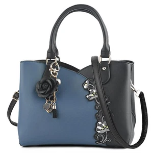 Purses and Handbags for Women Embroidery Top Handle Purse Satchel Ladies Shou... - Picture 1 of 7