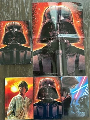 Star Wars Box Set Of 3 Softcover Obi-Wan Kenobi, Luke Skywalker, Darth Vader - Image 1 of 2