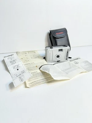 Bell + Howell 35mm Film Camera Focus Free 28mm Point & Shoot Leather Case Retro - Image 1 of 4