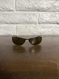 Gafas de sol Ray-Ban RB3179 Top Bar 014/73 LEER bronce 63-15 Italia - Imagen 1 de 5