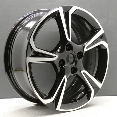 VAUXHALL CORSA F SRI DIAMOND CUT 17" ALLOY WHEEL 39182183 9832281680 GENUINE X1 - Image 1 of 4