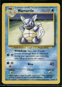 Base Set Wartortle #042/102 - Bild 1 von 2