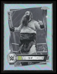 2025 Topps Wrestling Chrome WWE Ivar Sepia Refractor #77 - Imagen 1 de 2