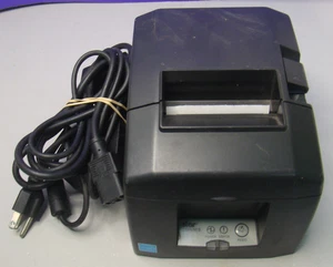 Star TSP650II ricevuta termica stampante nera TSP650 USB con alimentatore DK POS - Foto 1 di 10