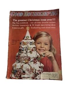 Good Housekeeping December Vol 161 Issue 6 The Greatest Cooking Issue Ever 1965 - Picture 1 of 3