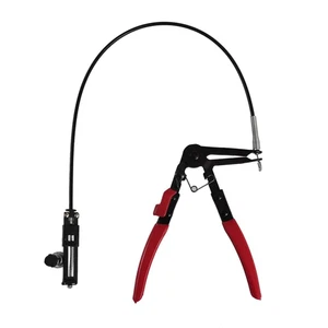 Schlauchschellenzange mit Bowdenzug flexibel 630 mm für Klemmen 18-54 mm - Bild 1 von 11