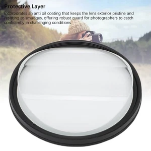 58MM Camera Filter Foreground Blur Centerfield Motion Effect Filter For Por Kit - Picture 1 of 12