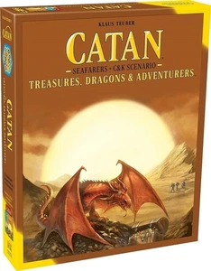 Catan Seafarers Scenario Treasures, Dragons & Adventures - Picture 1 of 3
