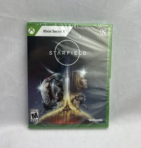 Starfield Xbox Series X Video Game New Sealed Bethesda - Picture 1 of 4