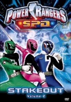 Power Rangers S.P.D.: Volume 2 DVD (2006) cert PG Expertly Refurbished Product - Image 1 of 2