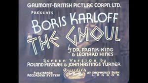 The Ghoul (1933) Boris Karloff Vintage Horror Movie Enhanced and Remastered - Picture 1 of 5