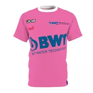2020 RACING POINT RP20 Lance Stroll F1 Shirt - Picture 1 of 5