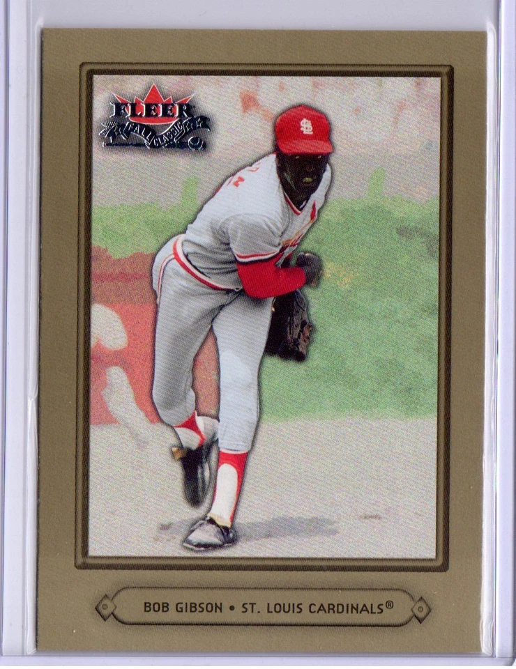 BOB GIBSON 2002 Fleer Fall Classic #45  - Image 1 of 1
