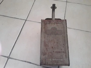 Esso Blau Paraffin Metall Behälter. Ära 60er Jahre. - Bild 1 von 3