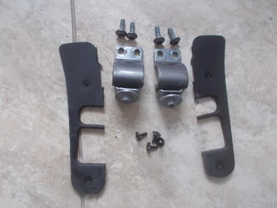 Audi A6 Allroad Wagon Hatch Lid Hinges / Trim 02 03 04 05 Stock Used OEM C5 - Image 1 of 2