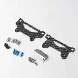 Carbon Shock Tower/Damper Stay/Mount for 1/10 RC Tamiya TA02 TA02W TA02S TA02SW - Bild 1 von 11