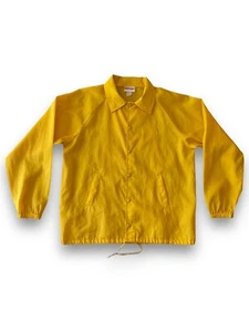 Vintage 80s Hartwell Buy Kodak Film / Cameras Coach Jacket Size L Made In USA - Picture 1 of 10