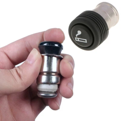 Mini 12V Standard Universal Inetrior Car Cigarette Styling Element Plug Lighter - Image 1 of 4