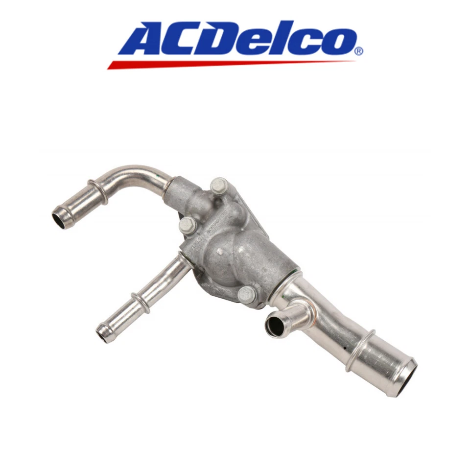 德科发动机冷却液恒温器外壳 15-81939 12681132 适用于 07-20 雪佛兰 — 第 1/2 张图片