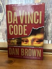 The Da Vinci Code, 2003 Dan Brown TRUE 1st Edition First Print SKITOMA $24.95 DJ