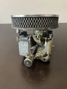 VW Classic Beetle Solex Carb Carburettor 34 PICT 3 Bocar With Air Cleaner - Picture 1 of 23