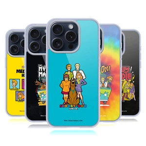 OFFICIAL SCOOBY-DOO MYSTERY INC. SOFT GEL CASE FOR APPLE iPHONE PHONES - Picture 1 of 14
