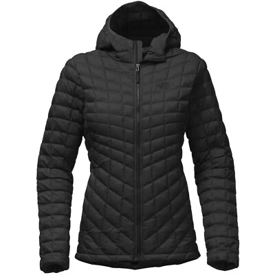 NWT The North Face Thermoball Hoodie Outwear Jacket, Black, XS - Image 1 of 4