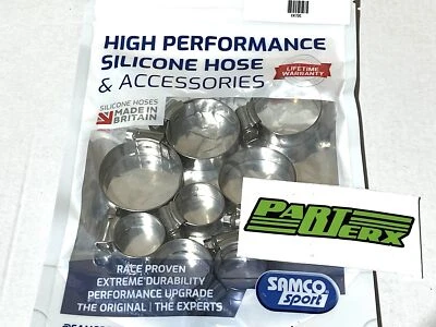 Kit de abrazadera de manguera de refrigerante Samco CK72/C para Rover MG Montego Maestro Turbo - Imagen 1 de 2