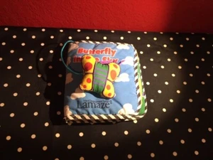 Lamaze Plüsch Entwicklungsweich Buch Schmetterling am Himmel Spielzeug Lernkurve - Bild 1 von 4