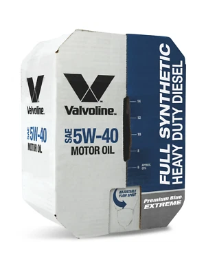 Valvoline Premium Blue Extreme Full Synthetic Diesel Engine Oil SAE 5W-40 Bay Bo - Image 1 of 2