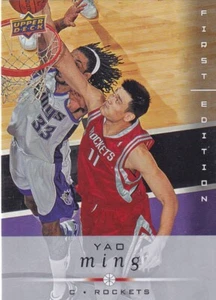2008-09 Upper Deck First Edition NBA Basketball No. 30 Yao Ming - Bild 1 von 2