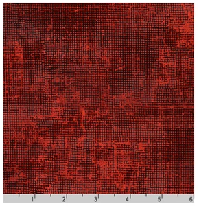 Chalk and Charcoal: Red- by Robert Kaufman Sold by the Yard - Picture 1 of 1