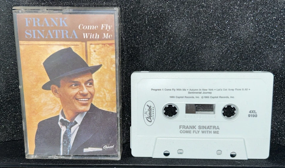 Come Fly With Me by Frank Sinatra (Cassette, Album, Mar-1996, Capitol Records) - Image 1 of 1