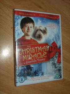 The Christmas Miracle Of Jonathan Toomey DVD NEW AND SEALED   - Picture 1 of 2