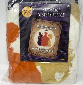 Nueva con etiquetas Manta de Lanza Exclusiva Disney Hocus Pocus Sanderson Sisters 60 x 50 - Imagen 1 de 3