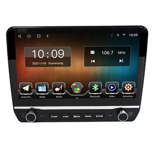 Autoradio Android 1 Din 10" Tactile GPS Navigation CarPlay AndroidAuto - Picture 1 of 9