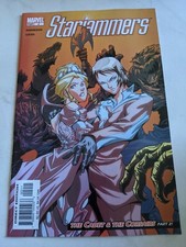 Starjammers #2 September 2004 Marvel Comics