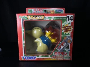 Vintage Pokemon Cyndaquil Tomy Remote Control Action Figure Nintendo CIB - Picture 1 of 6
