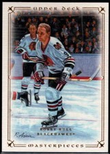 2008-09 Upper Deck Masterpieces NHL Hockey Cards Pick From List (Base or Brown)