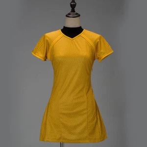 Into Darkness Yellow Dress Cosplay Star Fleet Dress Pin Set - Picture 1 of 6