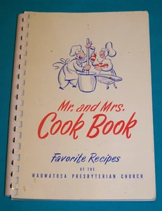 Wauwatosa WI Presbyterian Church Cook Book circa 1959 Cookbook Wisconsin - Picture 1 of 7