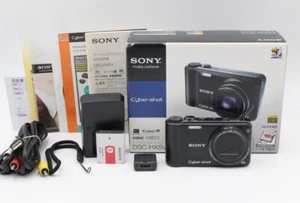 Sony Cyber-shot DSC-HX5V Compact Digital Camera 10.2 MP 10x zoom Black with Box - Picture 1 of 11