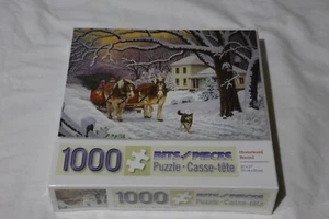 Bits and Pieces 1000-teiliges Puzzle - Homeward Bound 20""x27"" Neu & Versiegelt #40314 - Bild 1 von 4