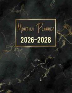 2026-2028 Monthly Planner 3 years: 36 Months, January 2026 to December 2028, 3-Y - Picture 1 of 1
